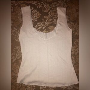 100% Organic Cotton Tank Top